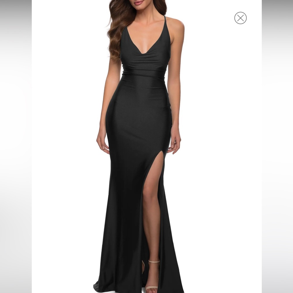 LA FEMME DRESS